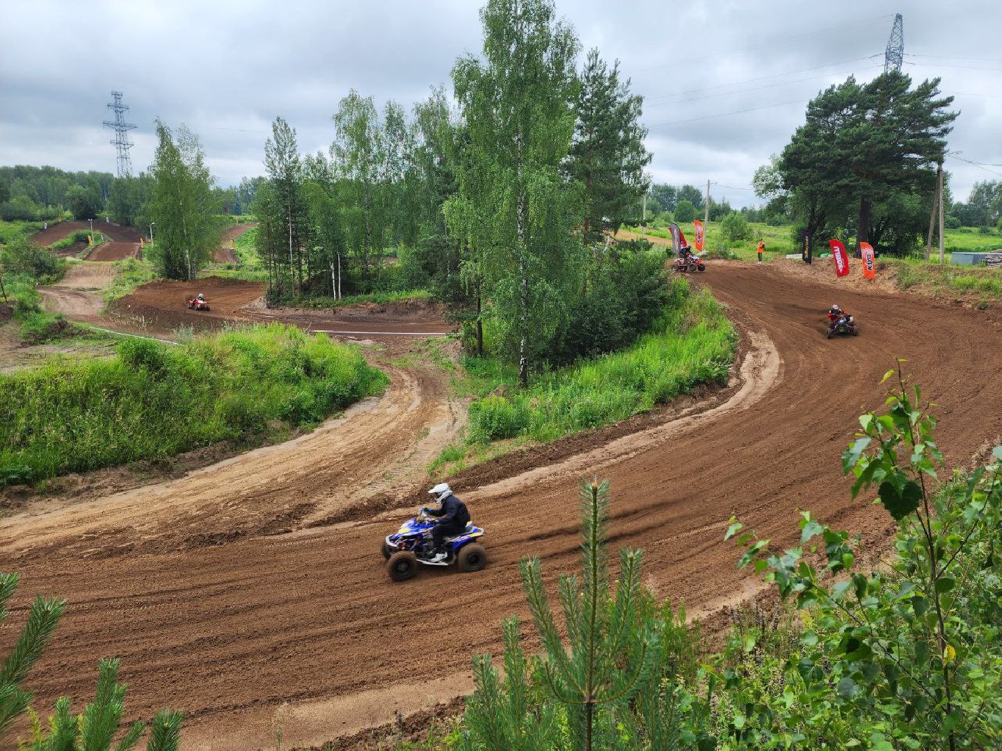 Дмитров, Стадион технических видов спорта, Чемпионат России по мотокроссу