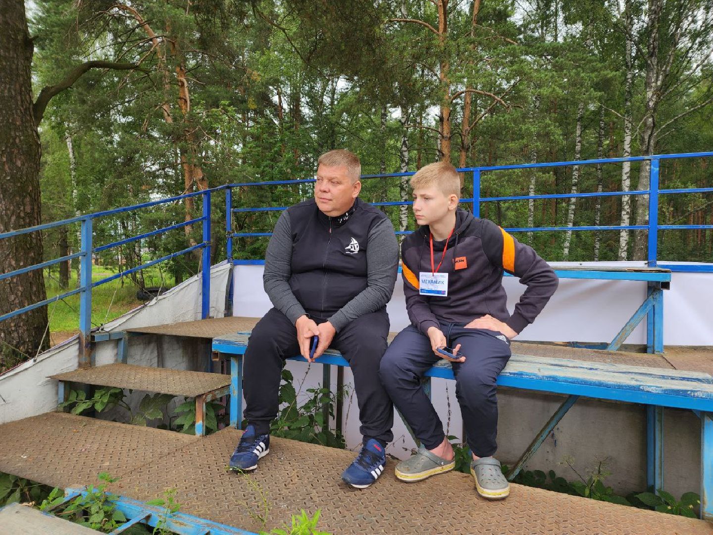 Дмитров, Стадион технических видов спорта, Чемпионат России по мотокроссу