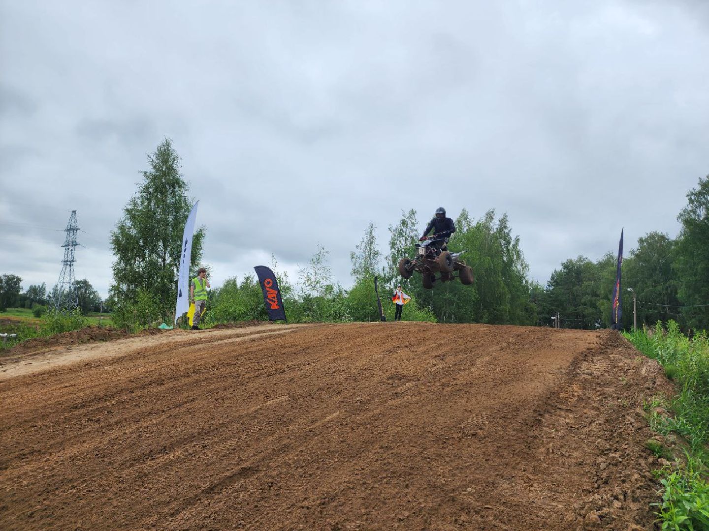 Дмитров, Стадион технических видов спорта, Чемпионат России по мотокроссу