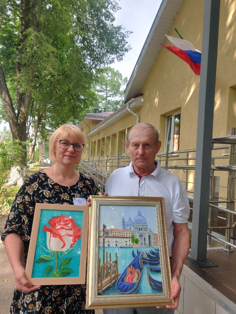 Красноармейск, Пушкинский, художник, картины в дар