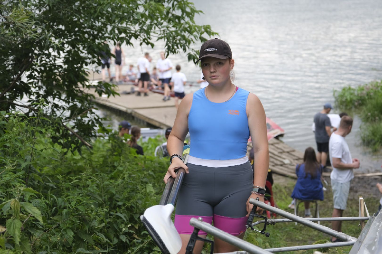 Пущино, гребля