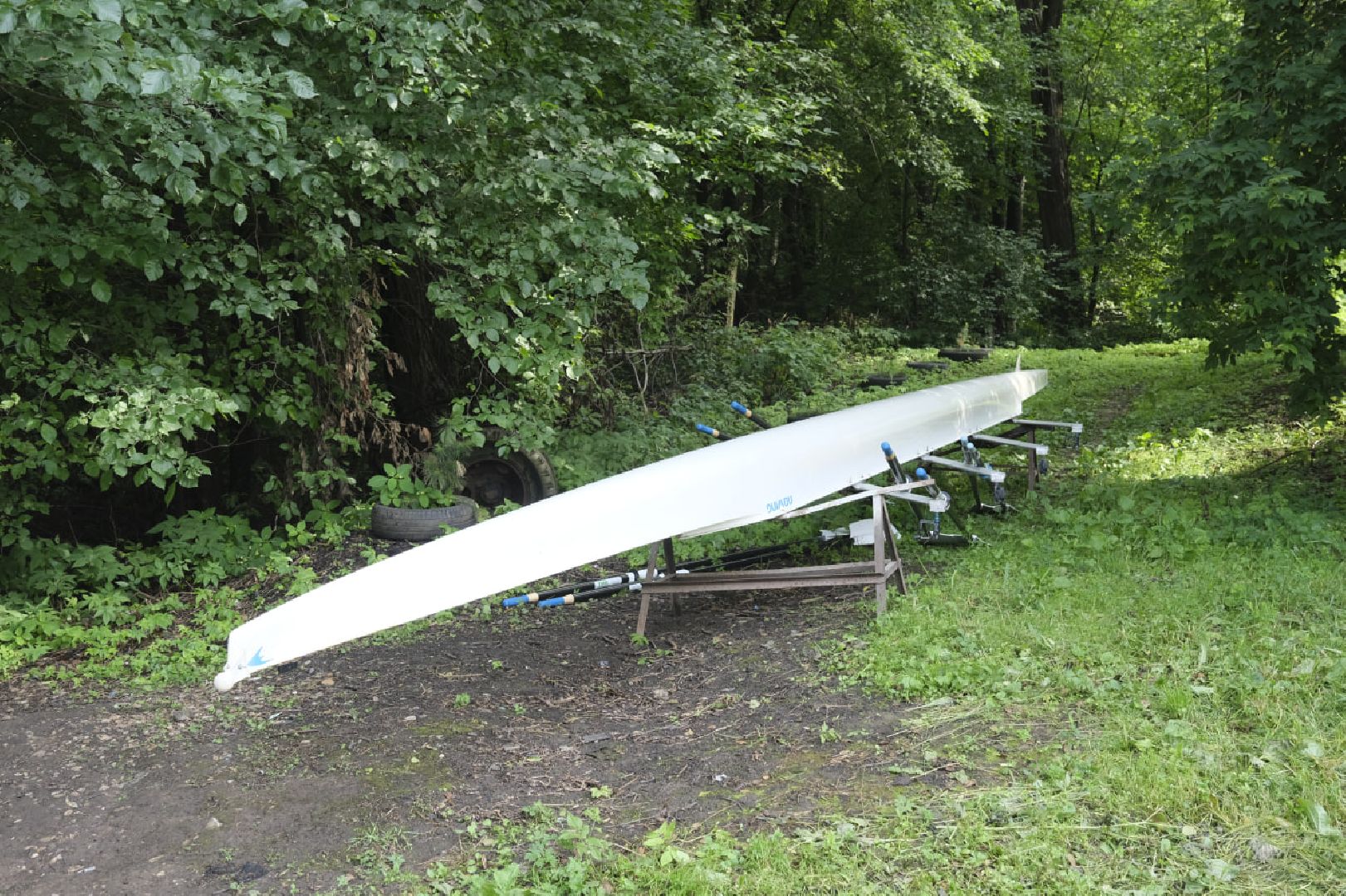 Пущино, спорт, гребля