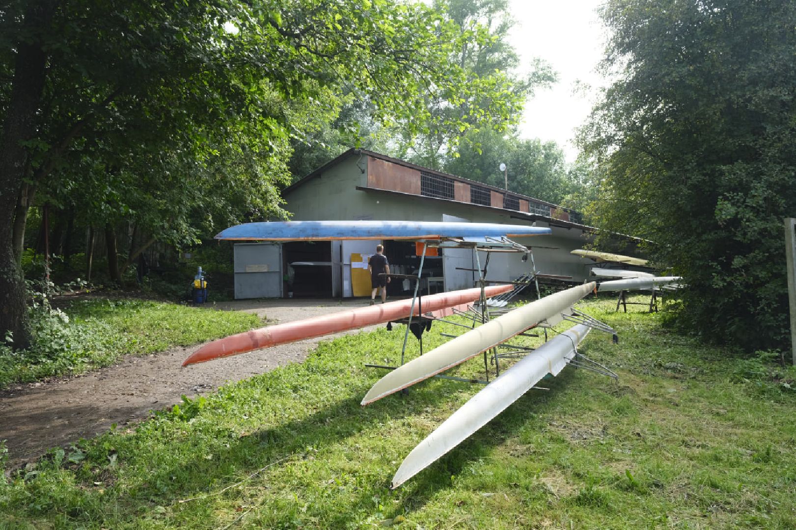 Пущино, спорт, гребля