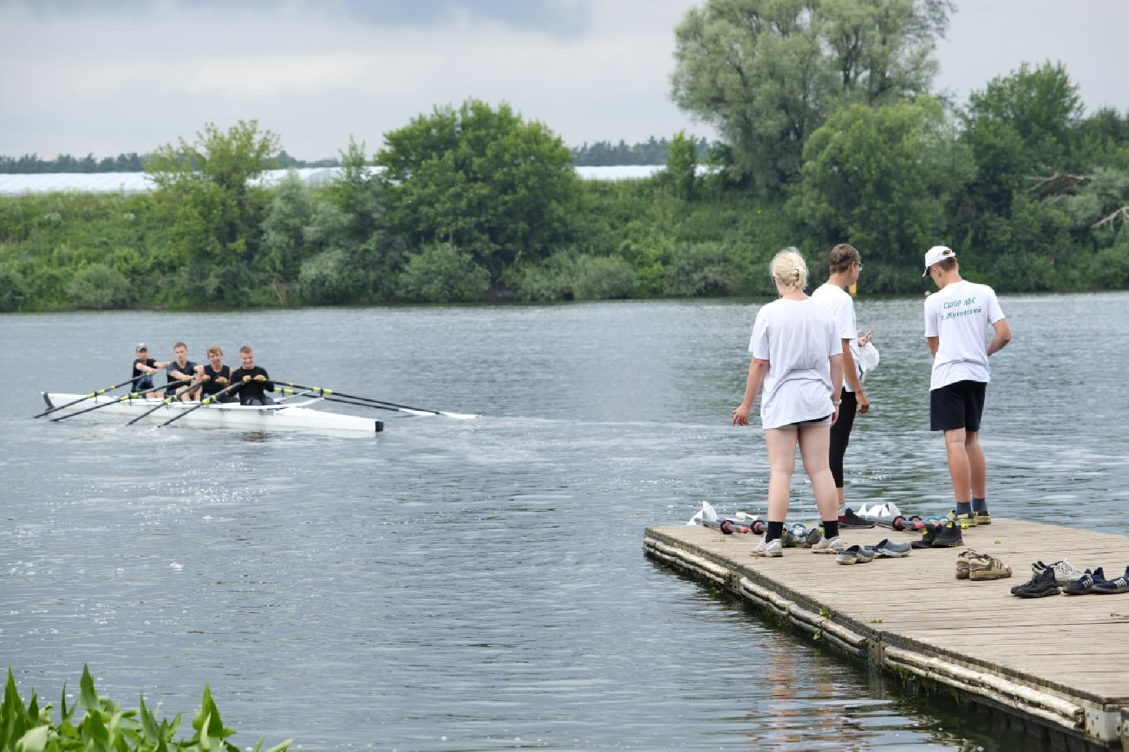 Пущино, спорт, гребля