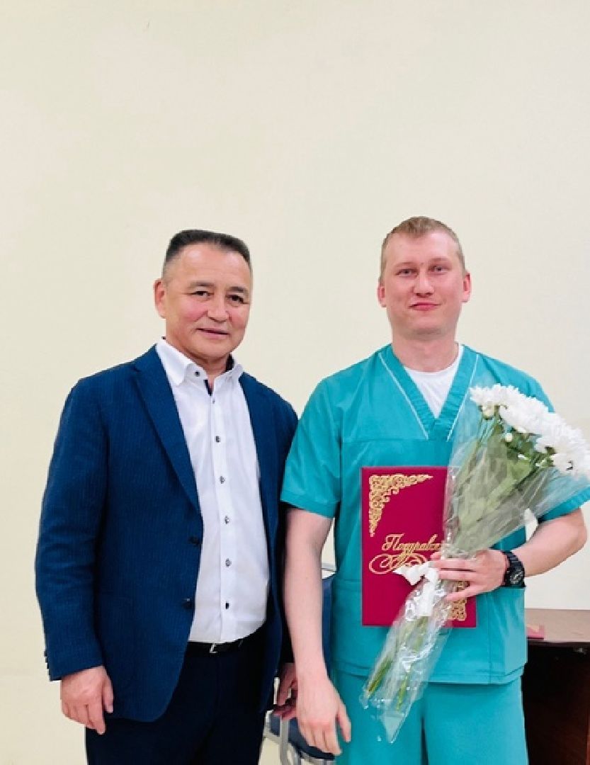 Чехов, медицина, медики, награда, грамота, врач, больница