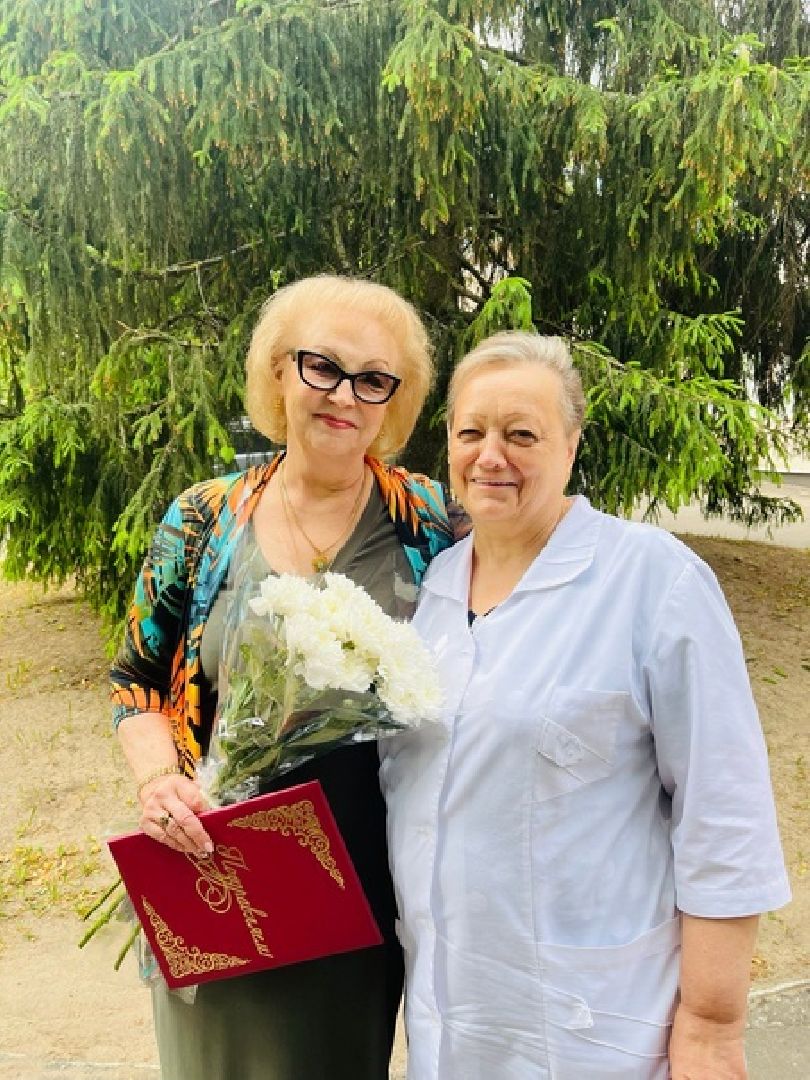 Чехов, медицина, медики, награда, грамота, врач, больница