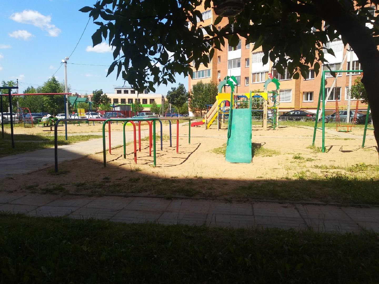 Дмитров, Комплексное благоустройство дворов, Минблаго МО