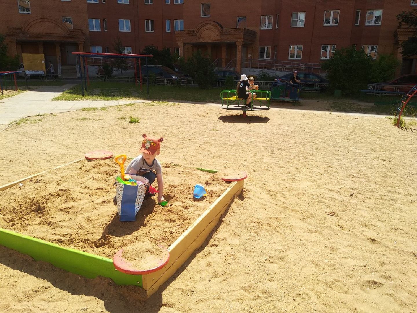 Дмитров, Комплексное благоустройство дворов, Минблаго МО