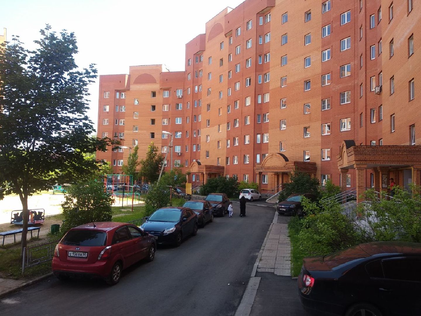 Дмитров, Комплексное благоустройство дворов, Минблаго МО