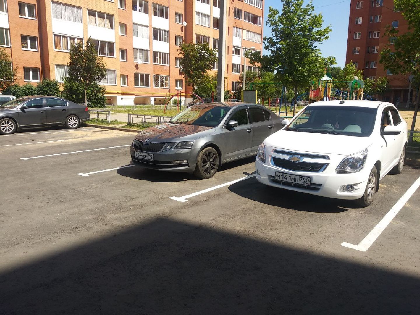 Дмитров, Комплексное благоустройство дворов, Минблаго МО