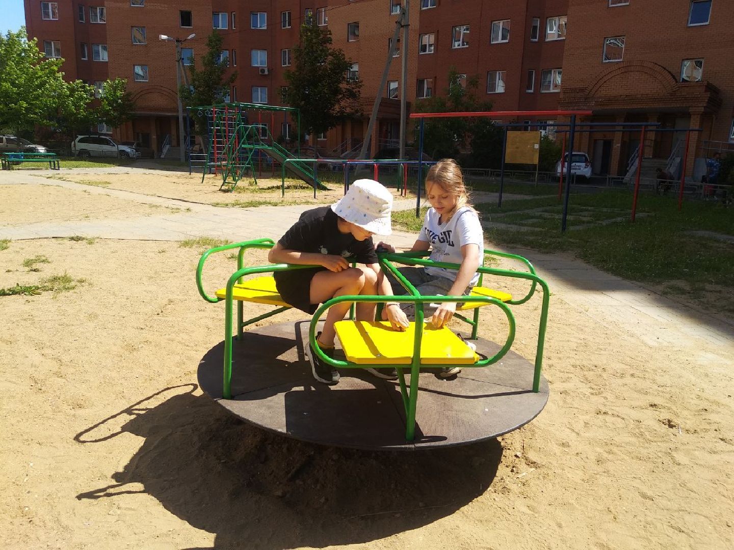 Дмитров, Комплексное благоустройство дворов, Минблаго МО