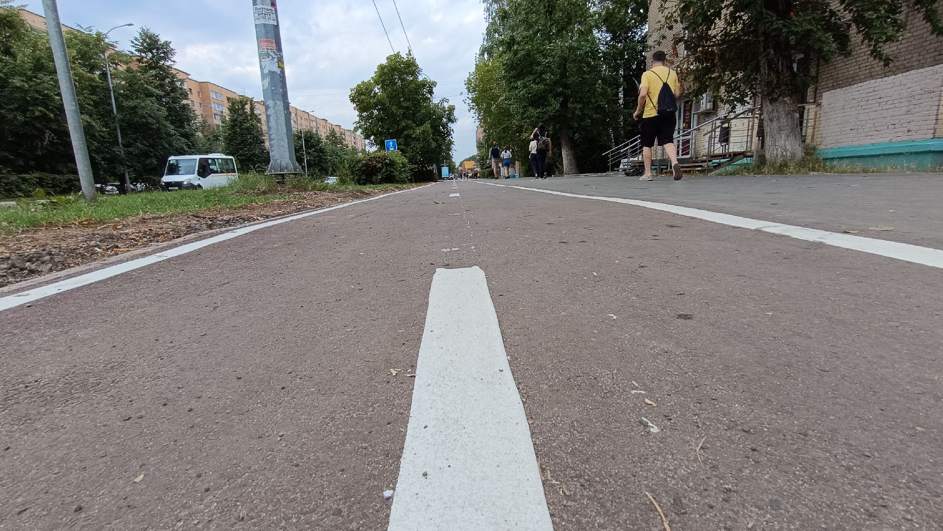 Лобня, велодорожка, спорт