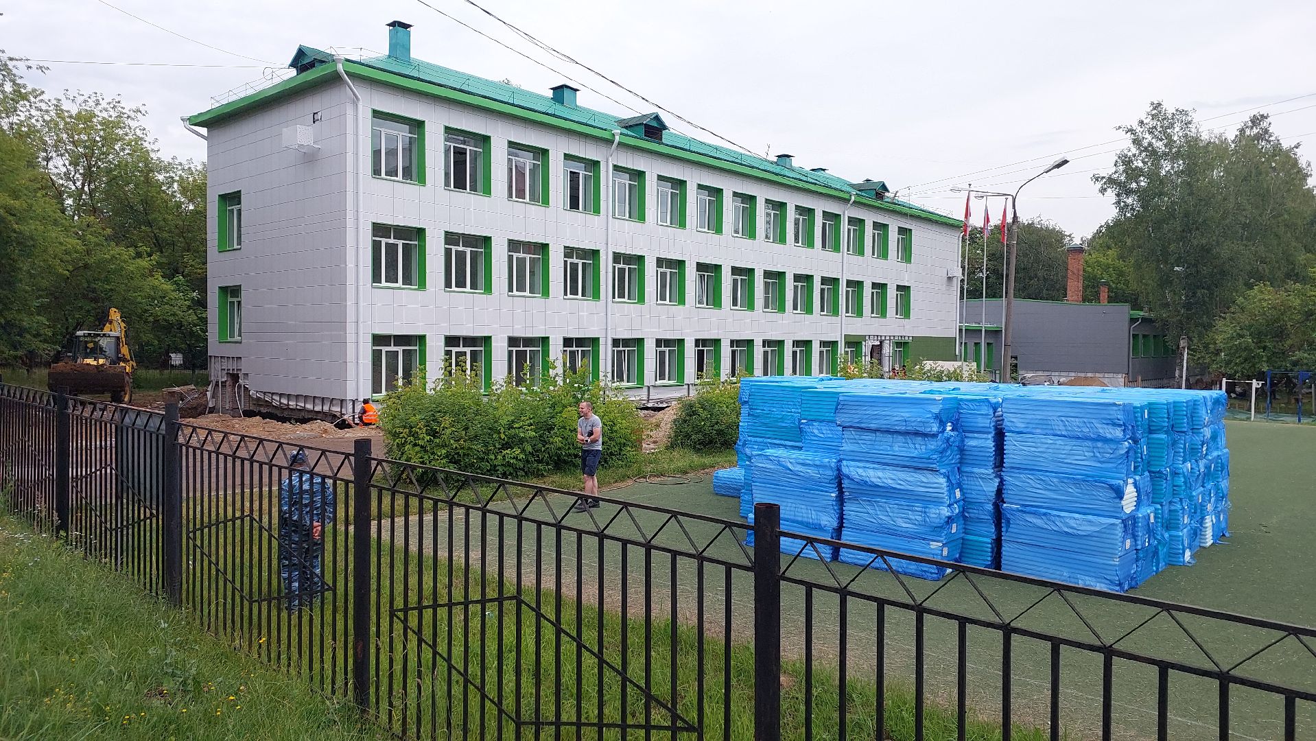 строительство, школа, образование, серпухов, ремонт школы,