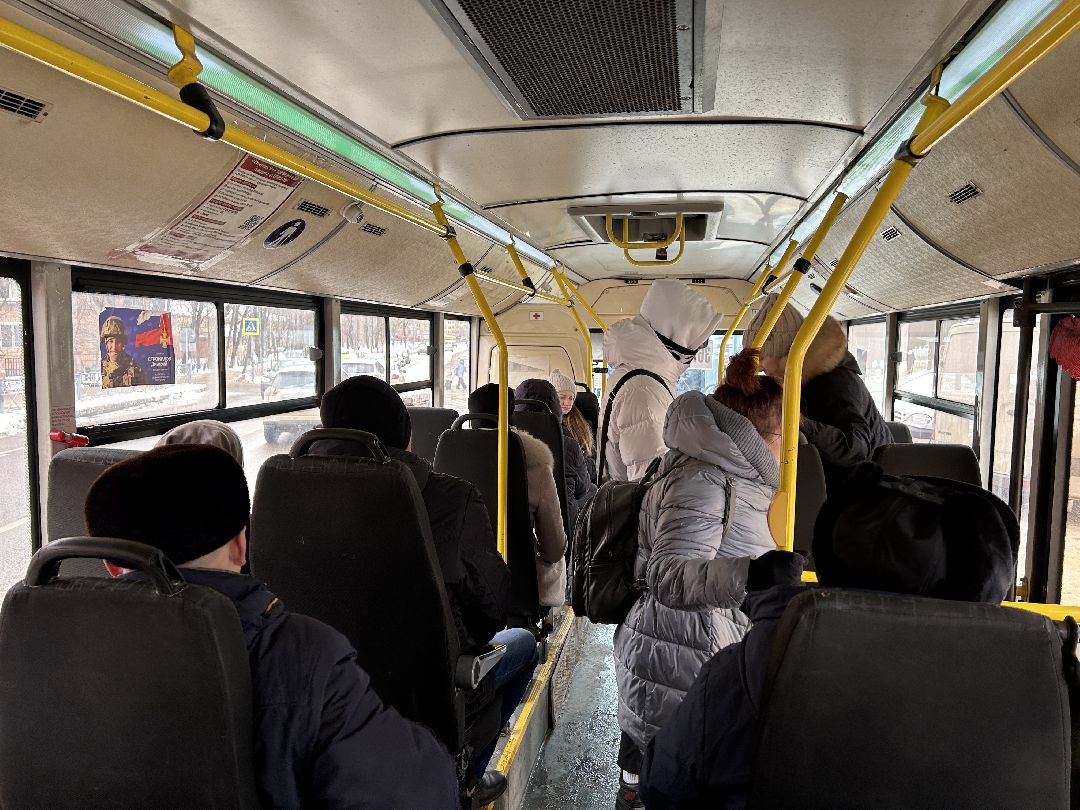 спецоперация, СВО, автобусы, память, солдат, Фрязино, перевозчик