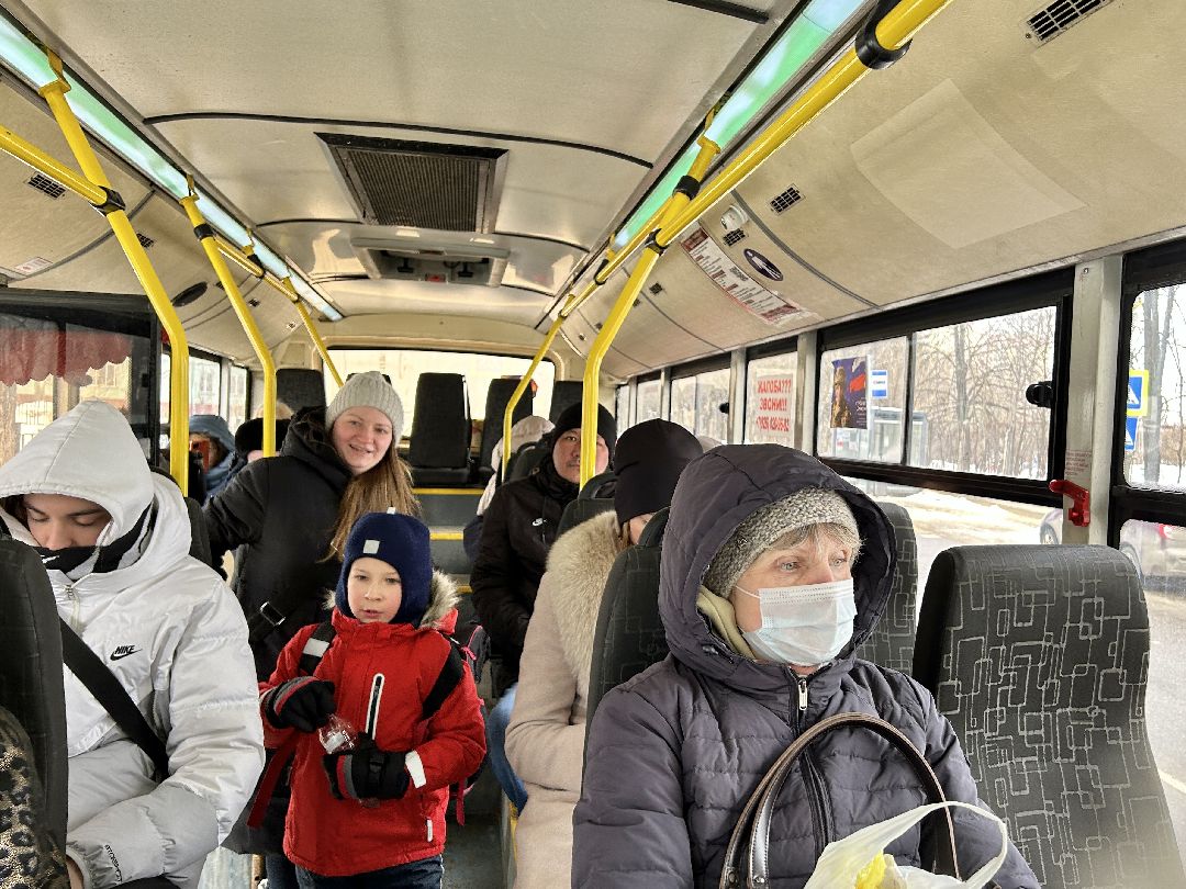 спецоперация, СВО, автобусы, память, солдат, Фрязино, перевозчик