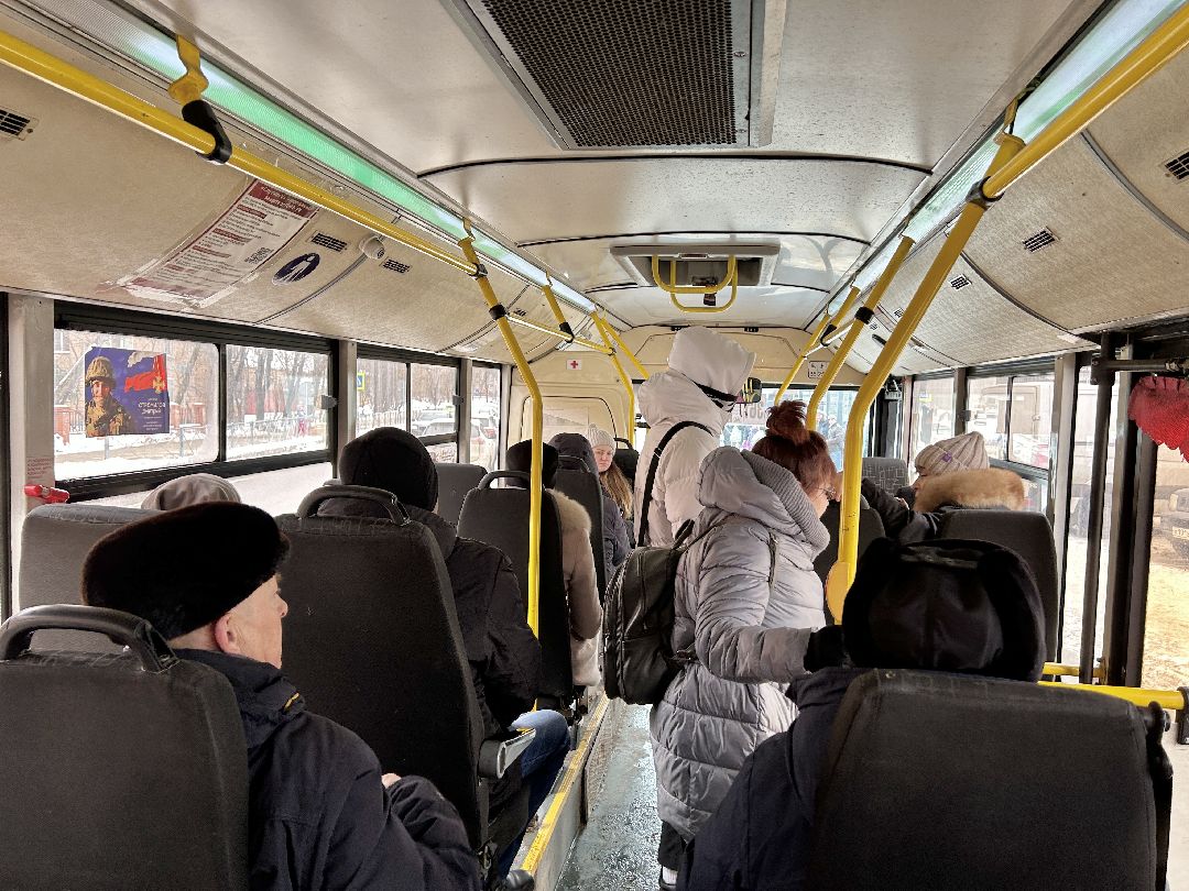 спецоперация, СВО, автобусы, память, солдат, Фрязино, перевозчик