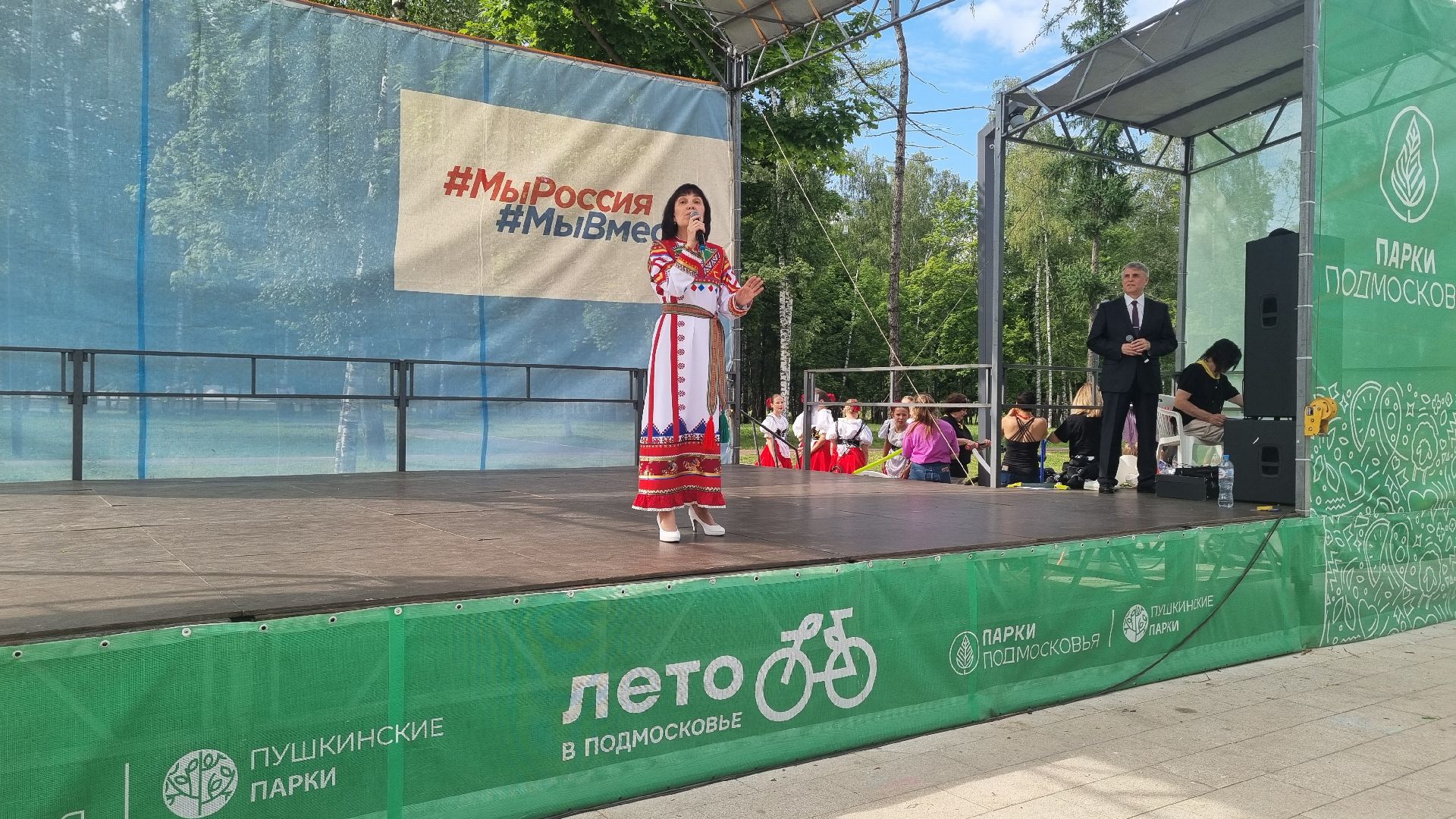 Подмосковье, Ивантеевка, культура