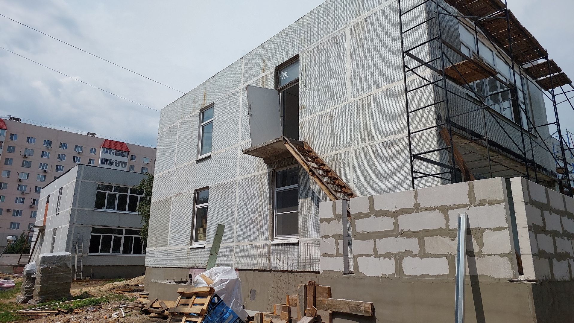 детский сад, строительство, ремонт, образование, серпухов,