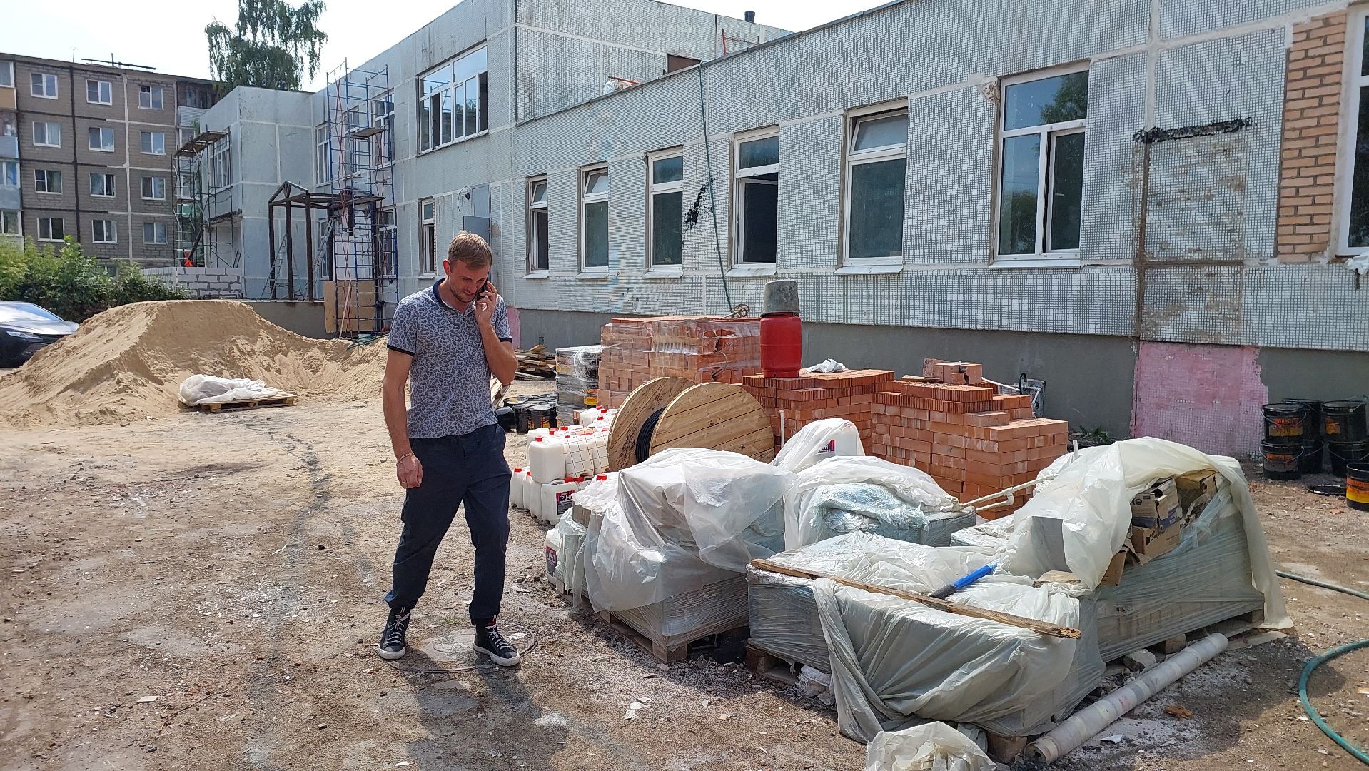 детский сад, строительство, ремонт, образование, серпухов,