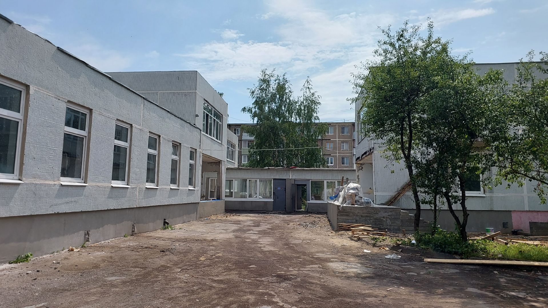 детский сад, строительство, ремонт, образование, серпухов,