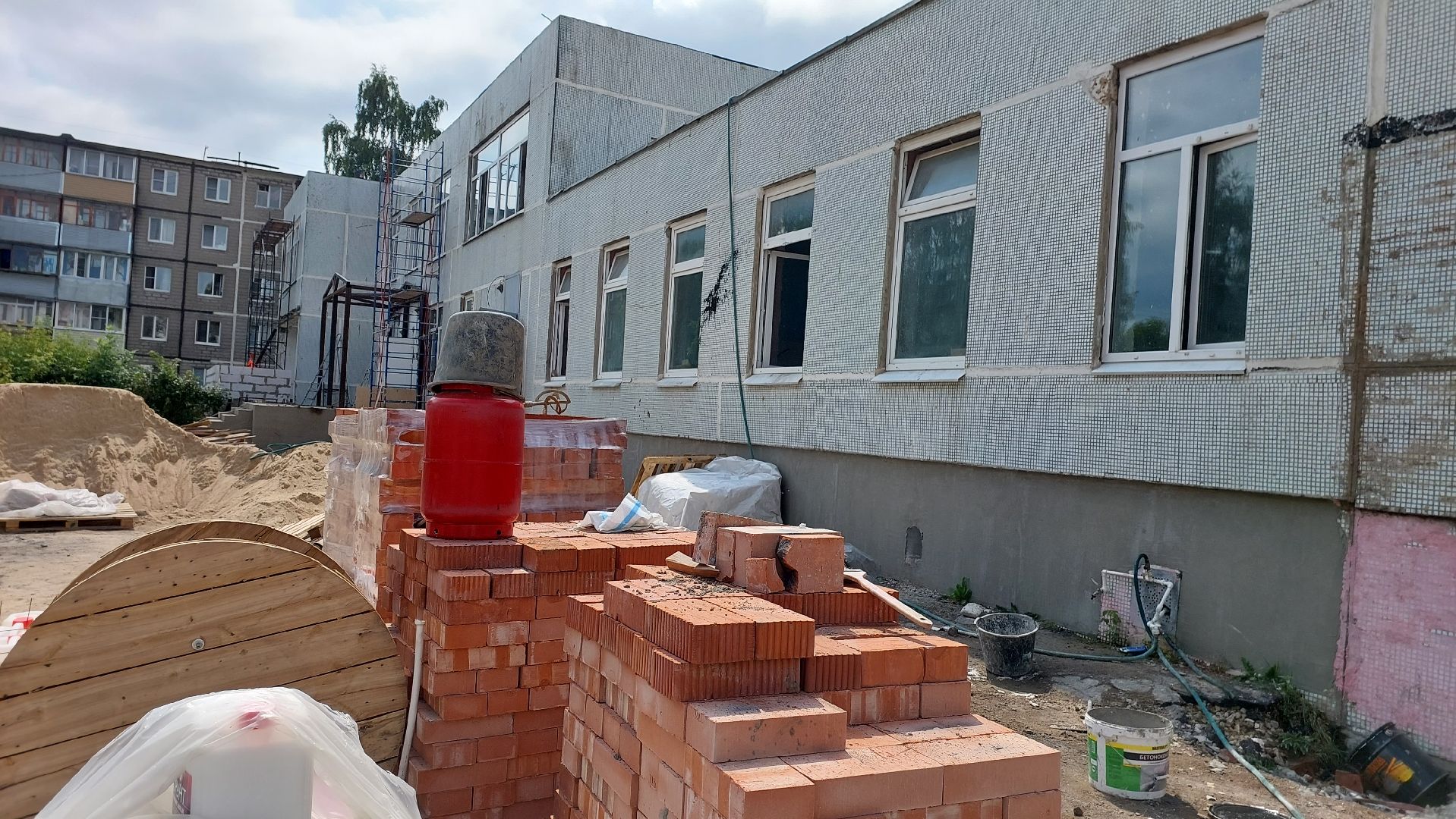 детский сад, строительство, ремонт, образование, серпухов,