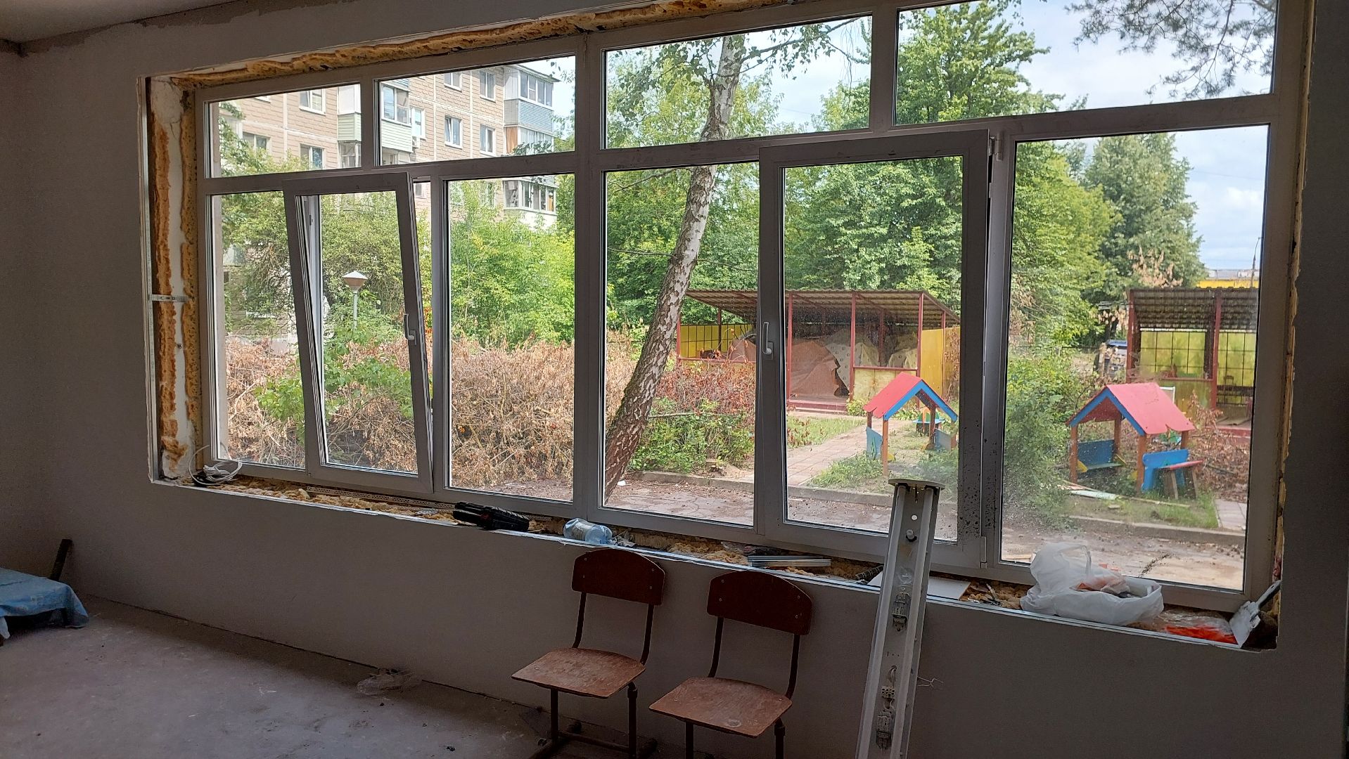 детский сад, строительство, ремонт, образование, серпухов,