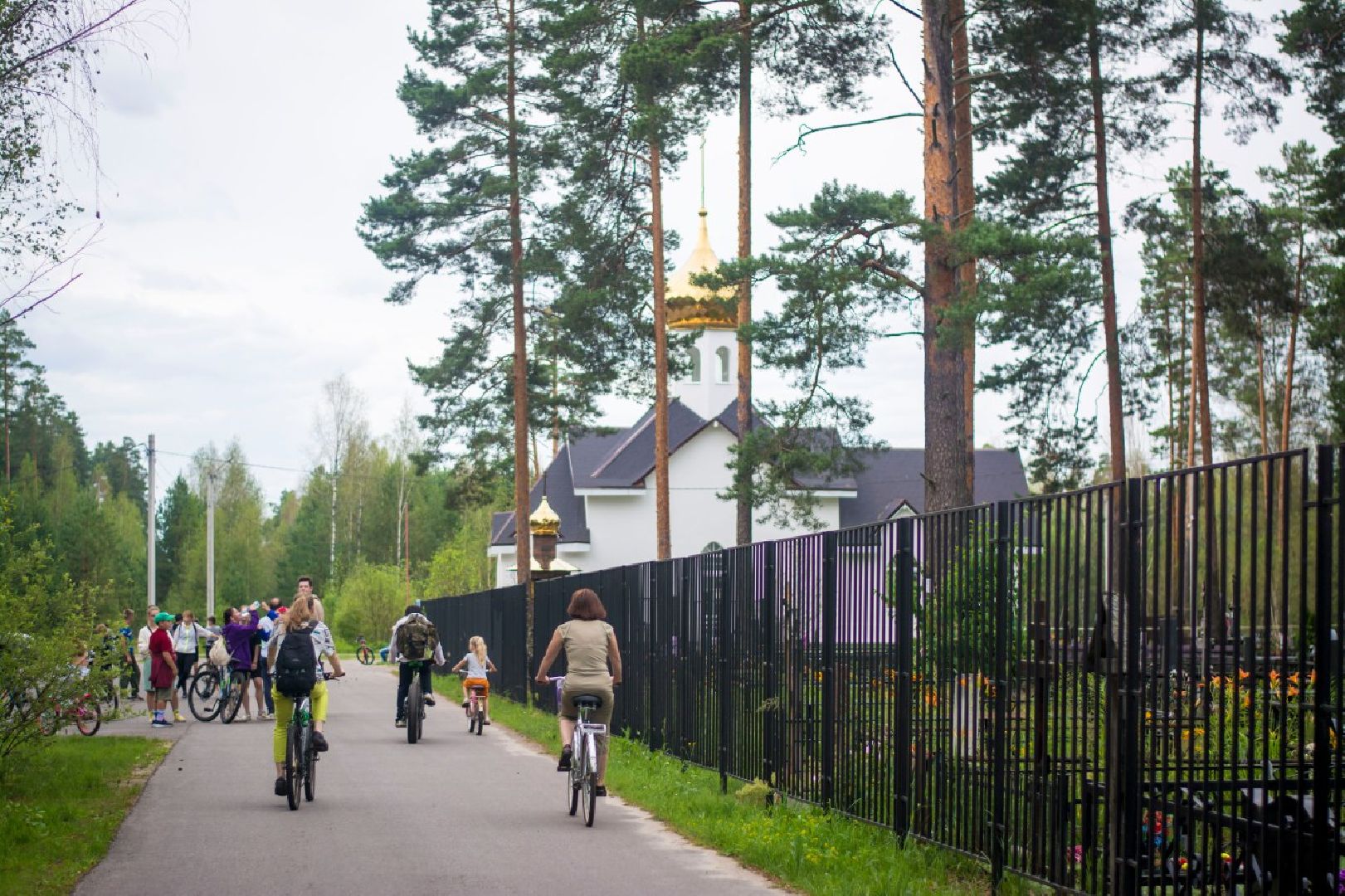 #БольшаяШатура#Рошаль#Мишеронь#велопргулка#ШатурскоеБлагочиние