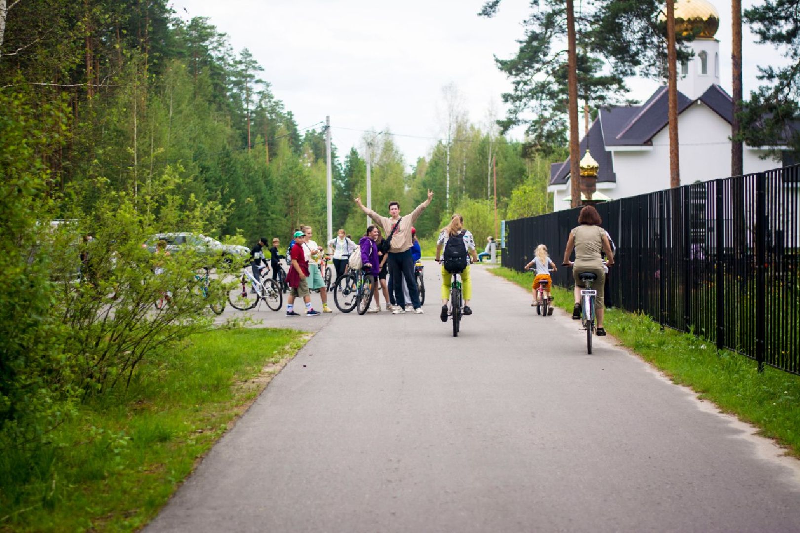 #БольшаяШатура#Рошаль#Мишеронь#велопргулка#ШатурскоеБлагочиние