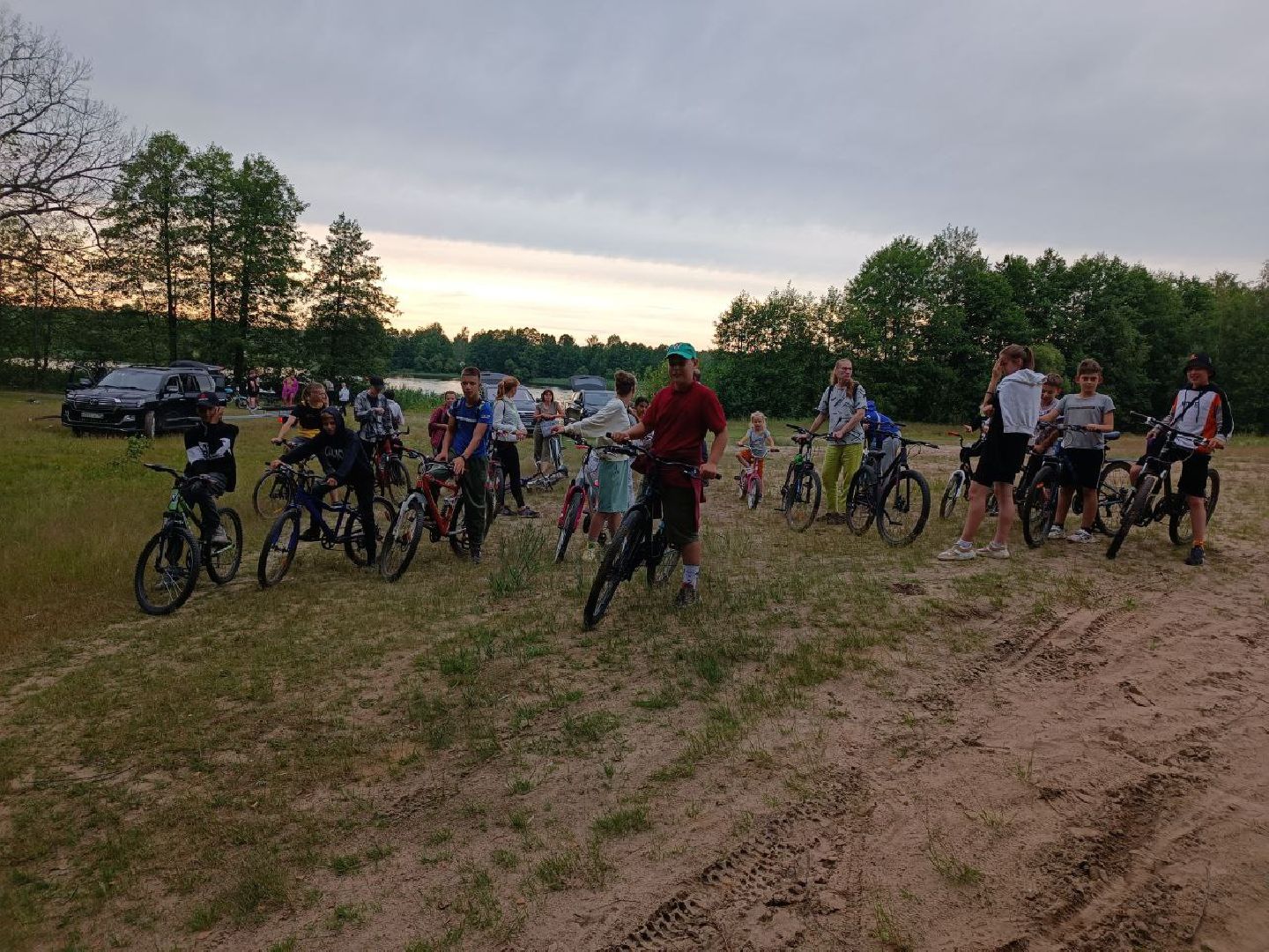 #БольшаяШатура#Рошаль#Мишеронь#велопргулка#ШатурскоеБлагочиние