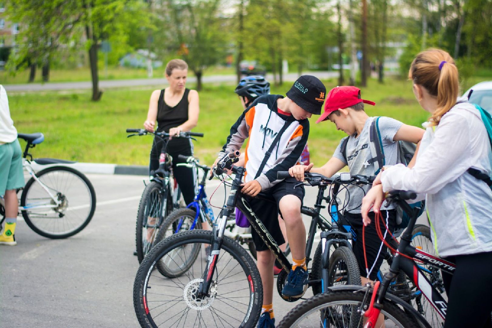 #БольшаяШатура#Рошаль#Мишеронь#велопргулка#ШатурскоеБлагочиние