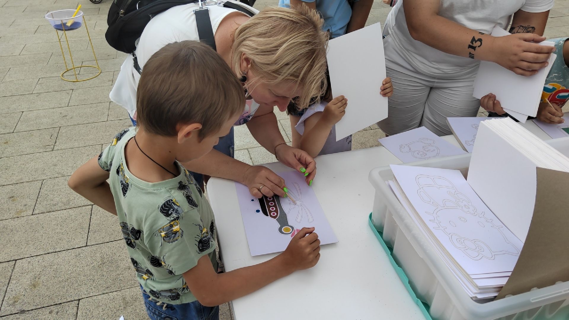 Пушкино, культура, день семьи, праздник, лето в Подмосковье