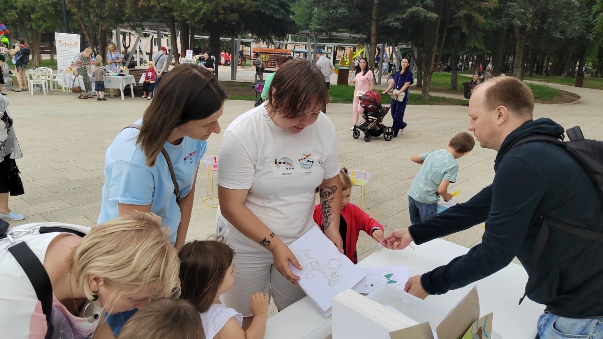 Пушкино, культура, день семьи, праздник, лето в Подмосковье