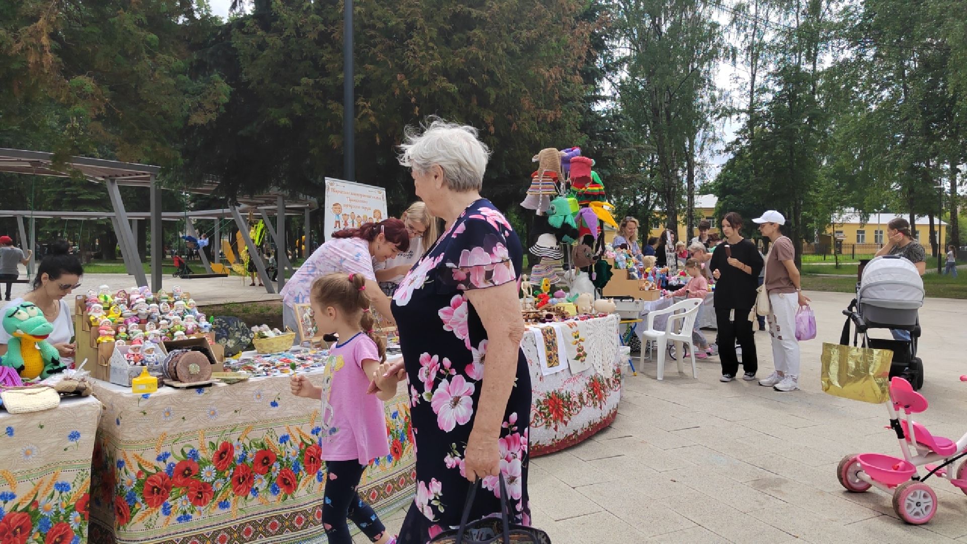Пушкино, культура, день семьи, праздник, лето в Подмосковье