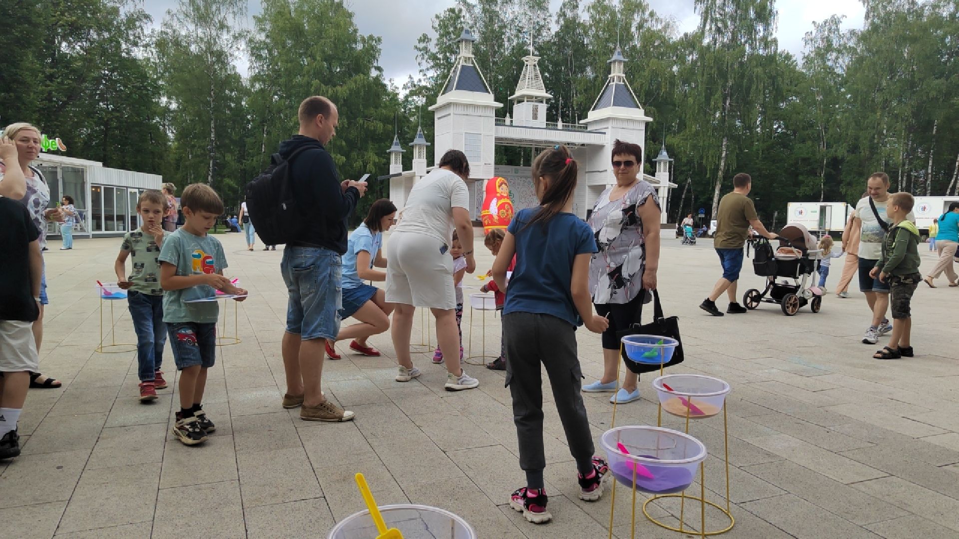 Пушкино, культура, день семьи, праздник, лето в Подмосковье