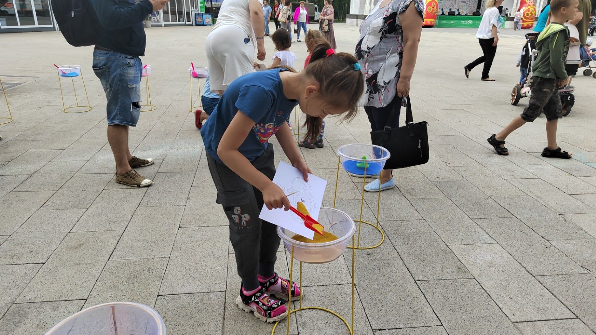 Пушкино, культура, день семьи, праздник, лето в Подмосковье