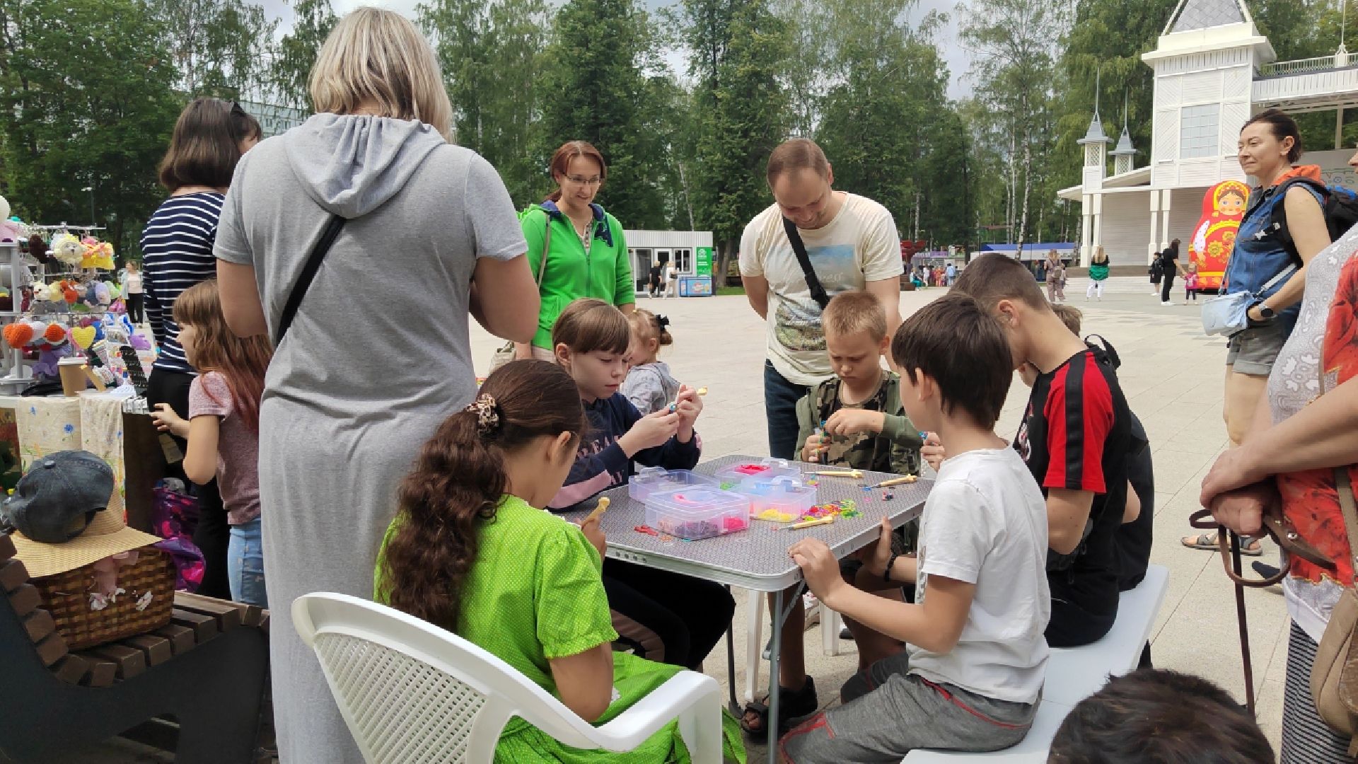 Пушкино, культура, день семьи, праздник, лето в Подмосковье