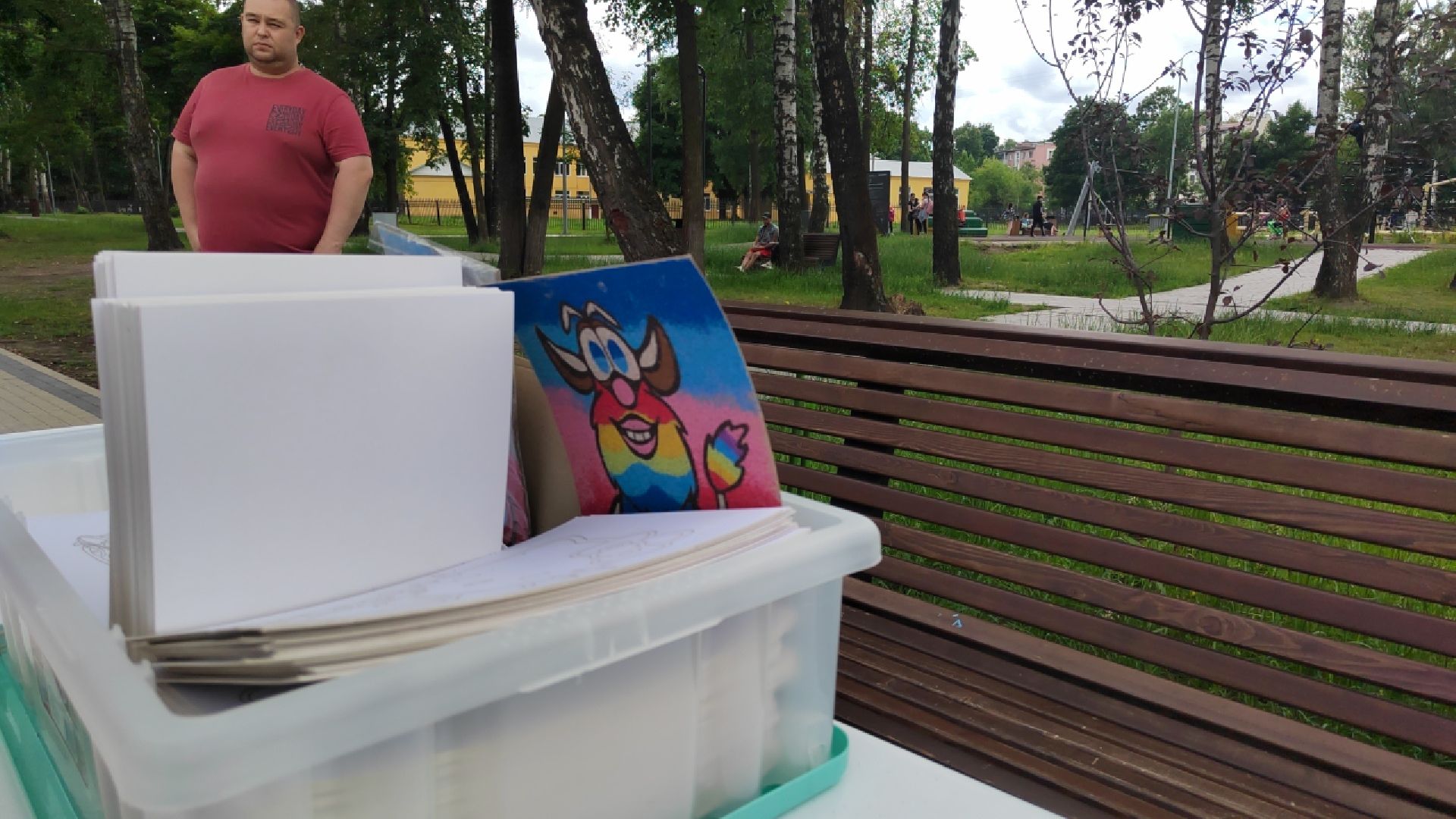 Пушкино, культура, день семьи, праздник, лето в Подмосковье