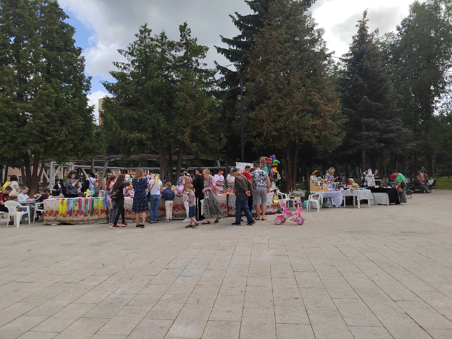 Пушкино, культура, день семьи, праздник, лето в Подмосковье