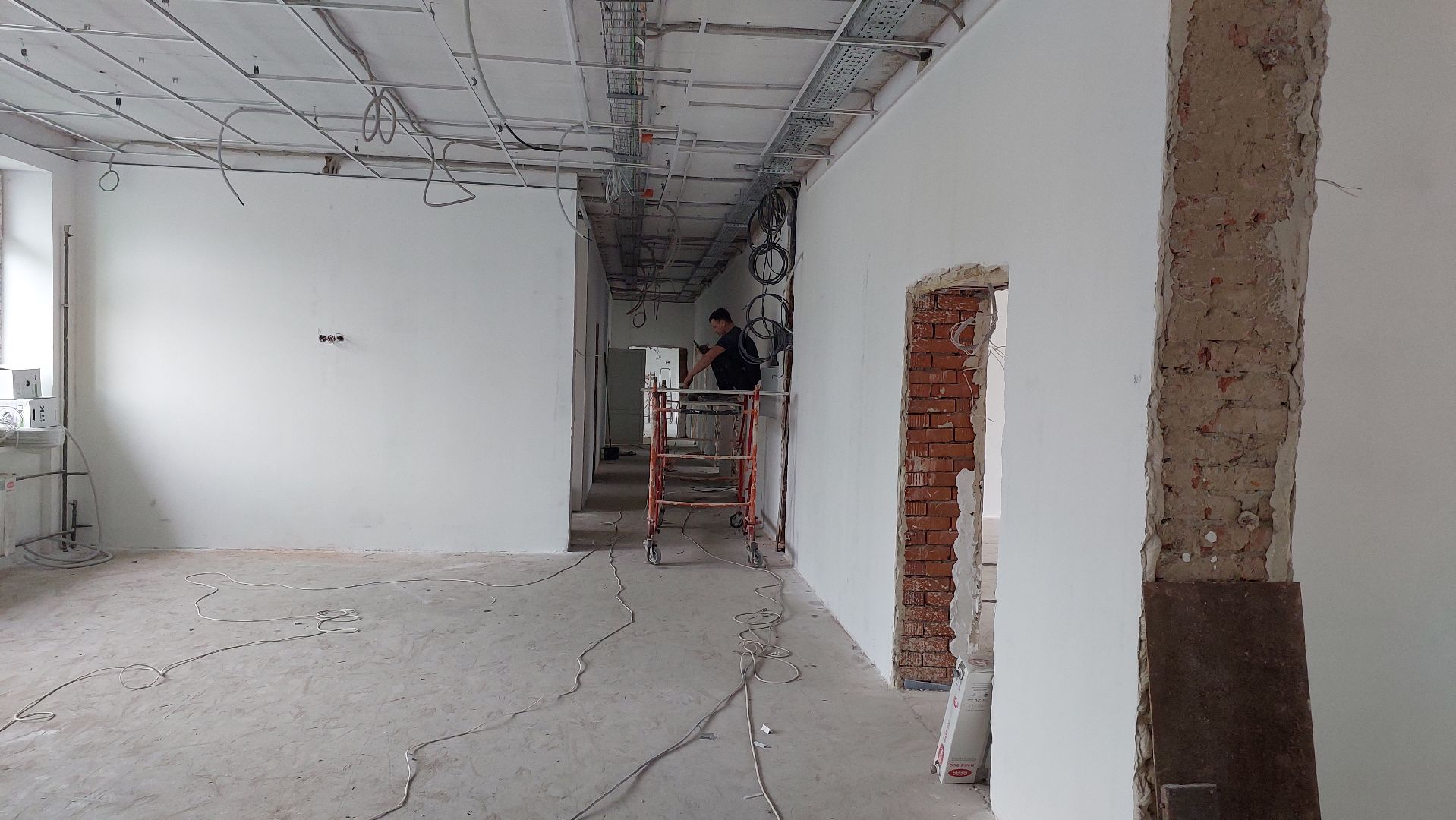 школа, серпухов, ремонт школы, школьная смена, начальная школа,