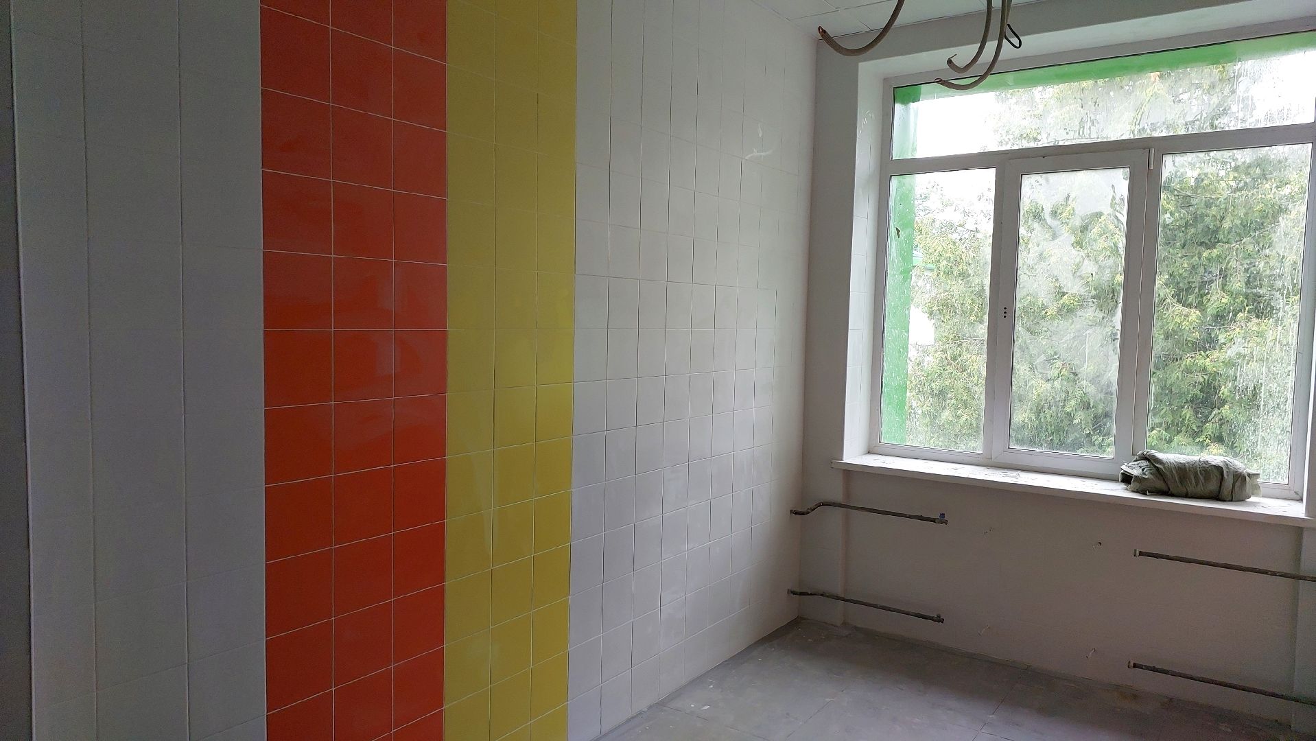 школа, серпухов, ремонт школы, школьная смена, начальная школа,