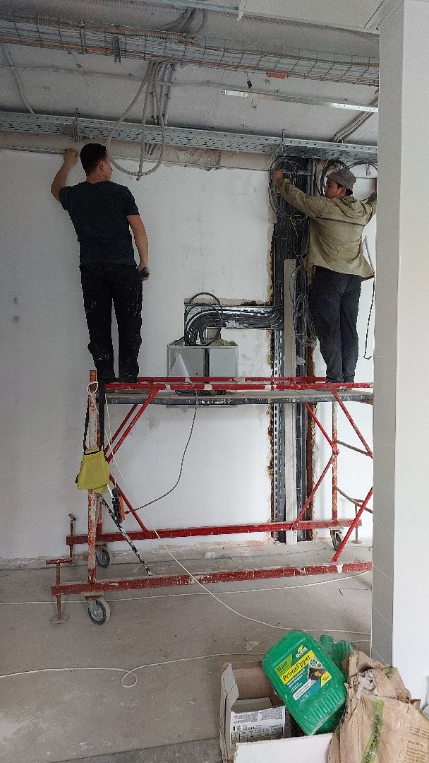 школа, серпухов, ремонт школы, школьная смена, начальная школа,