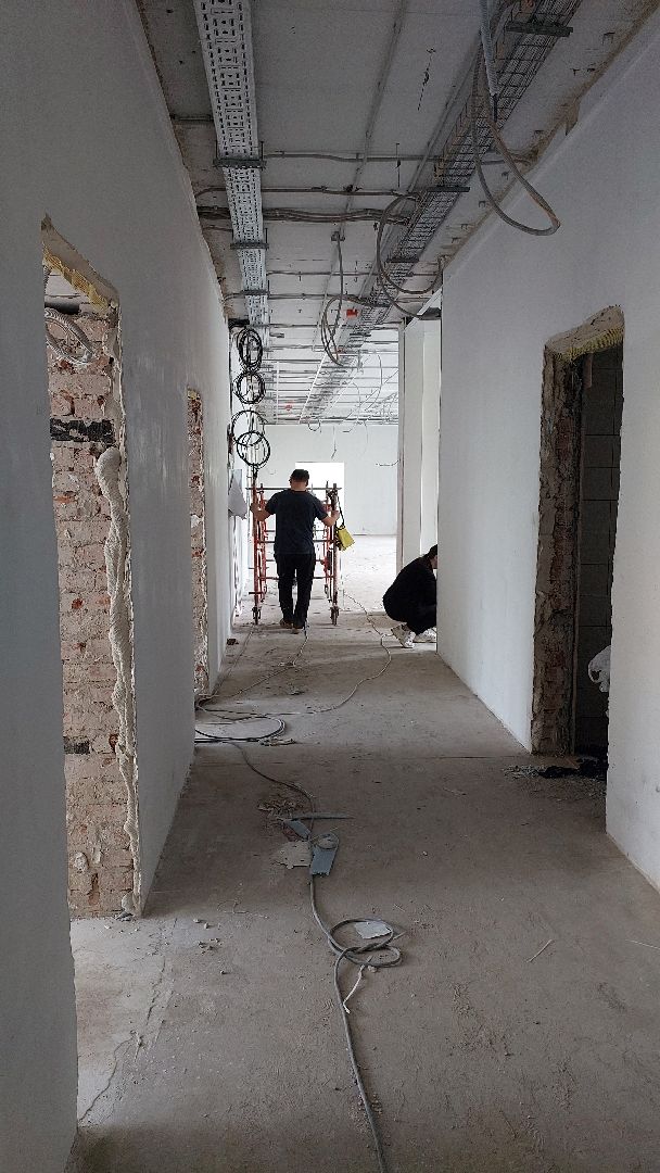 школа, серпухов, ремонт школы, школьная смена, начальная школа,