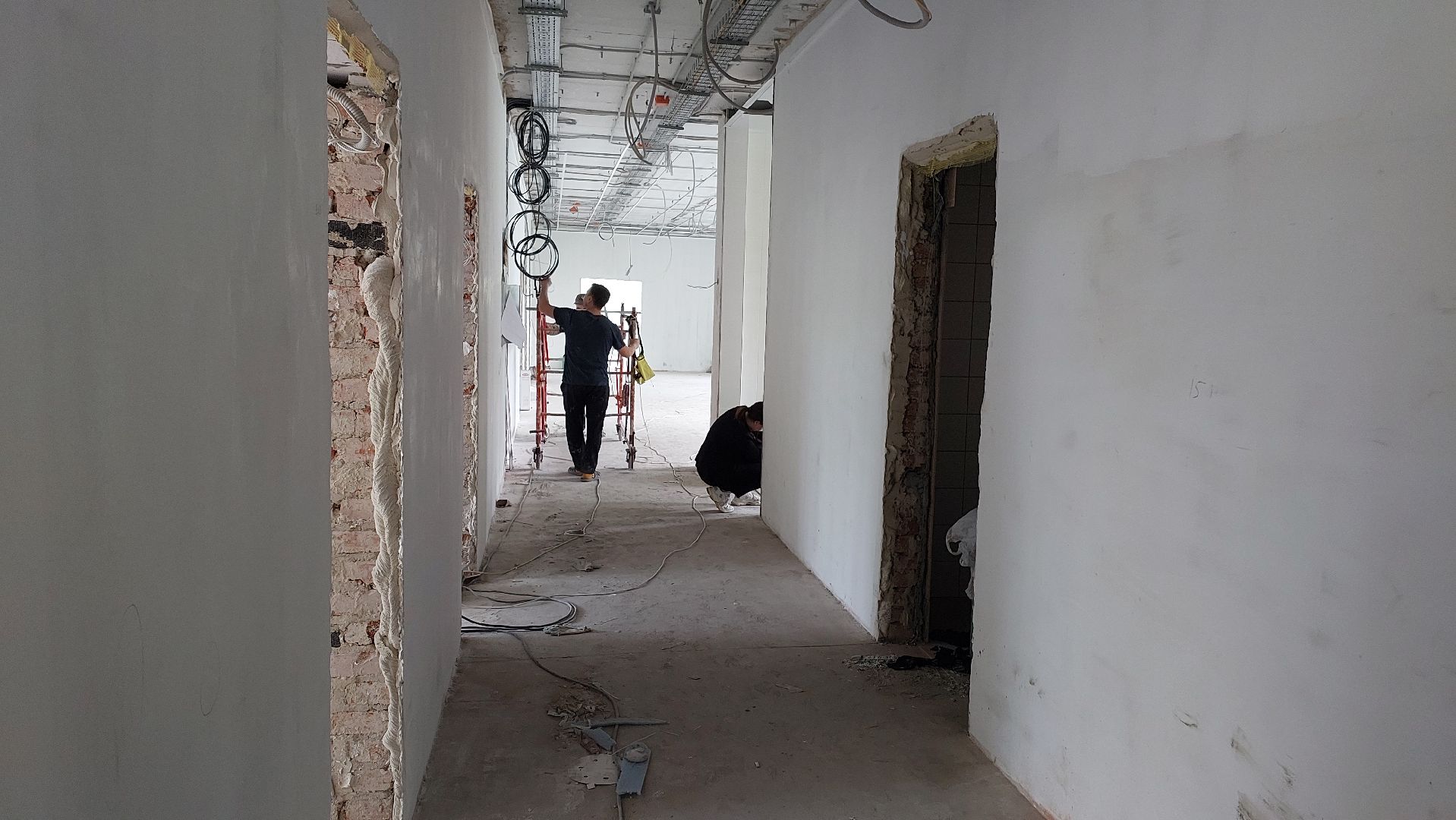 школа, серпухов, ремонт школы, школьная смена, начальная школа,