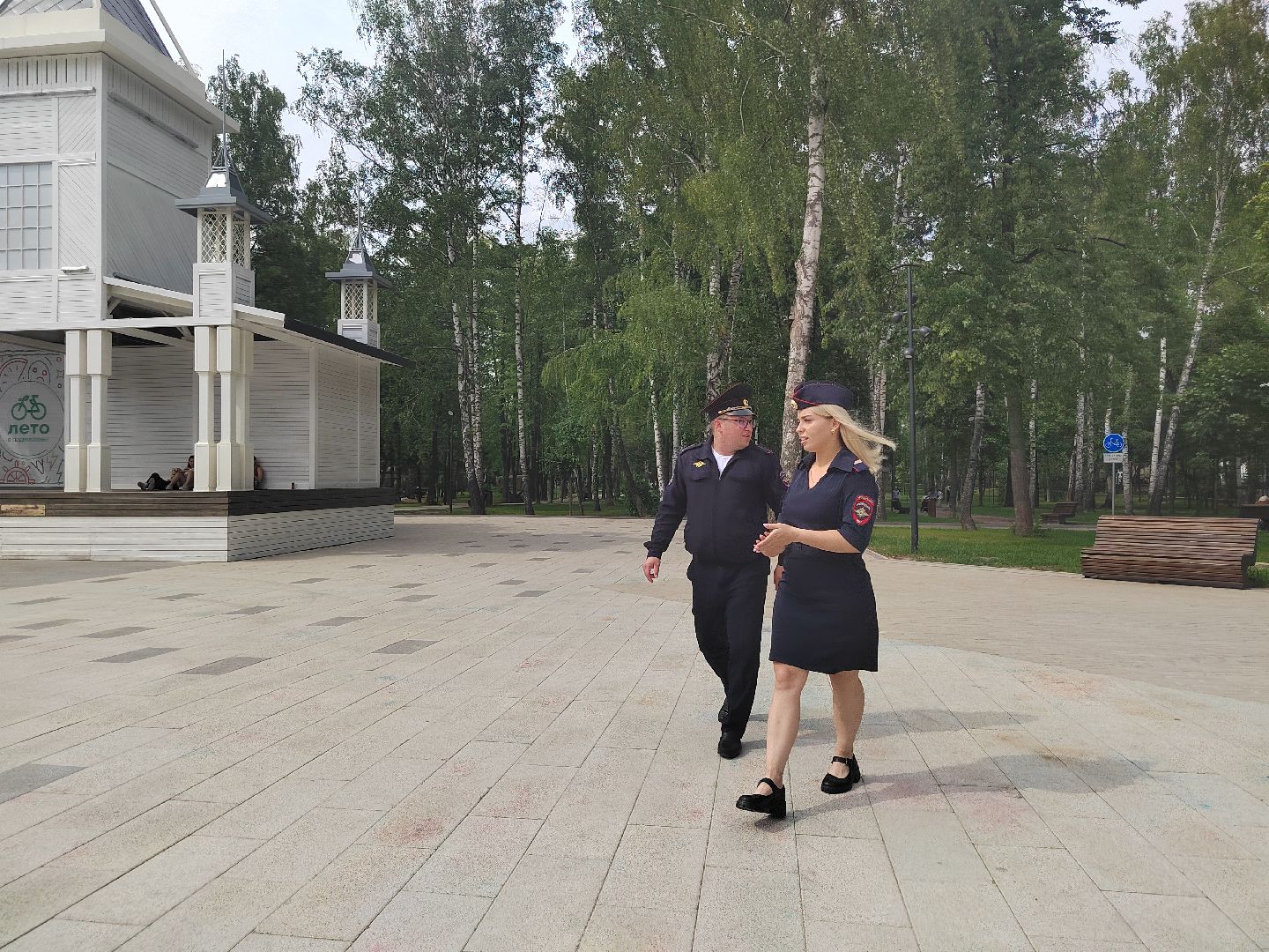 Пушкино, Полиция, Пушкинский округ, день семьи