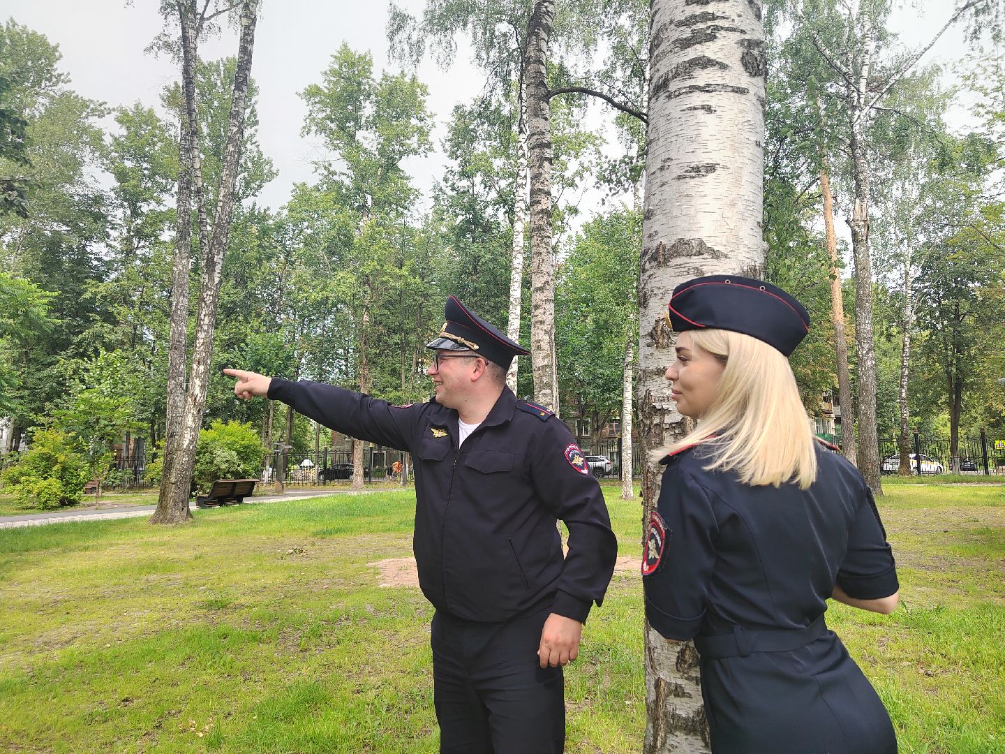 Пушкино, Полиция, Пушкинский округ, день семьи