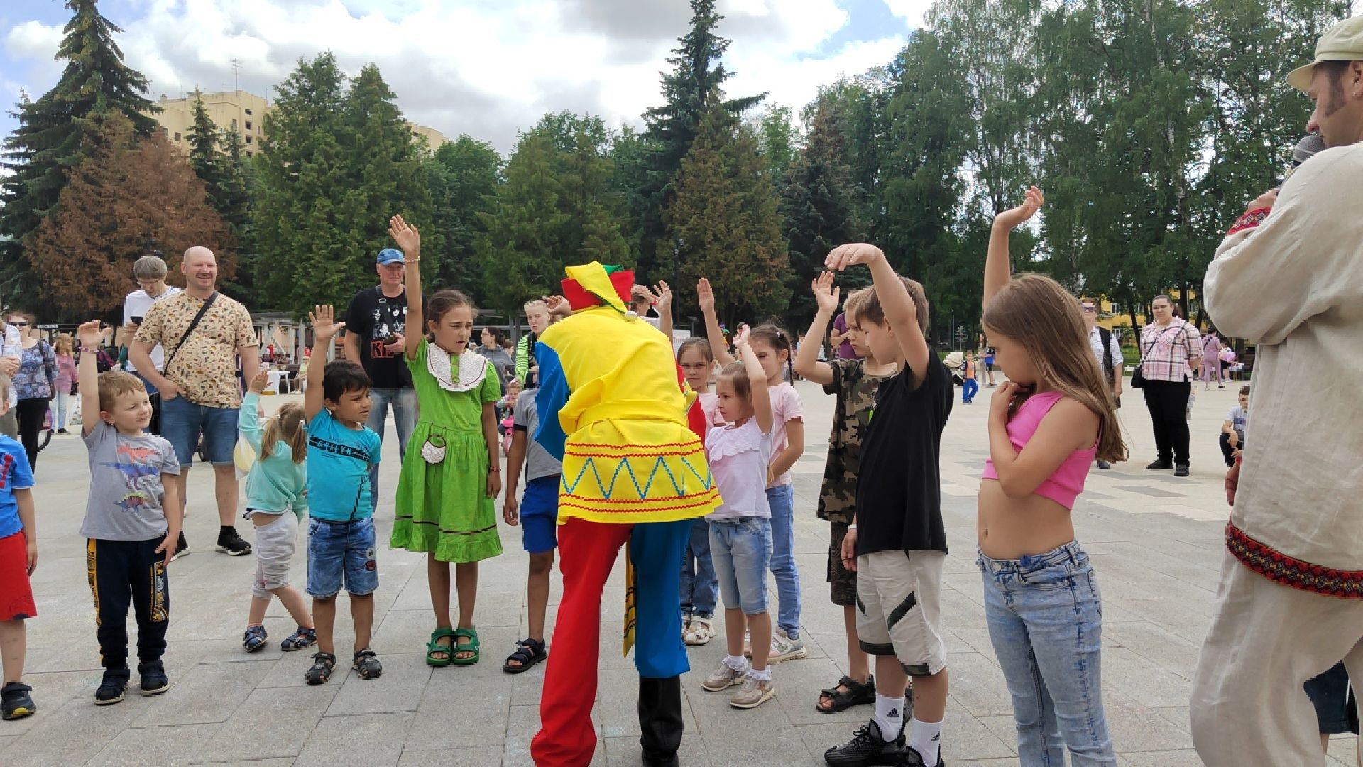 Пушкино, дети, праздник, день семьи