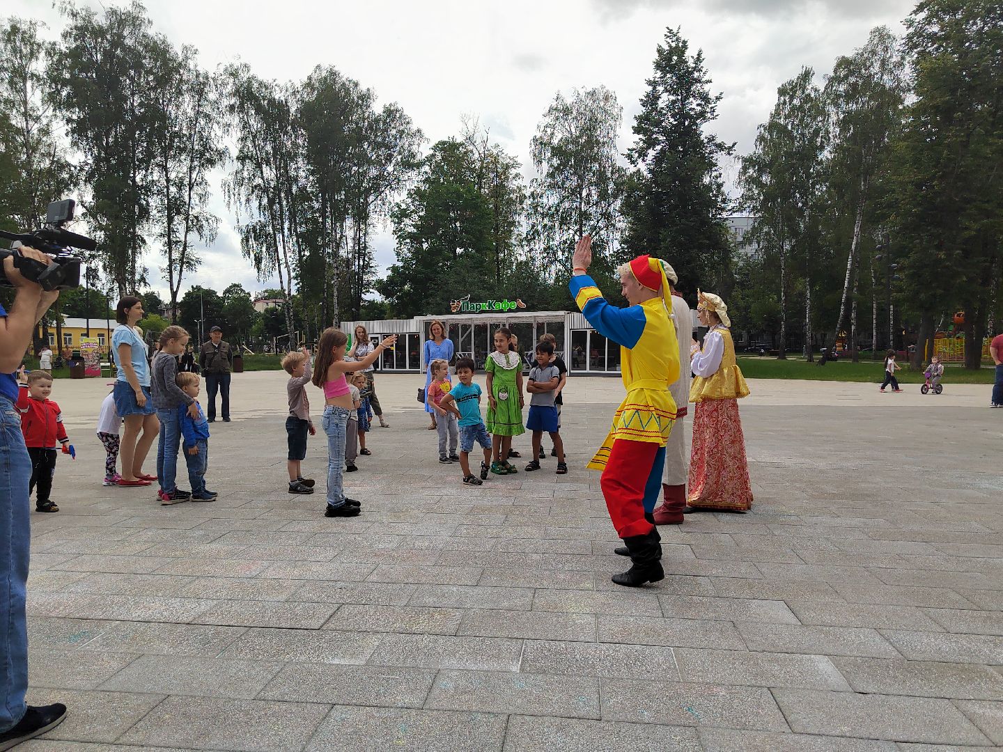 Пушкино, дети, праздник, день семьи