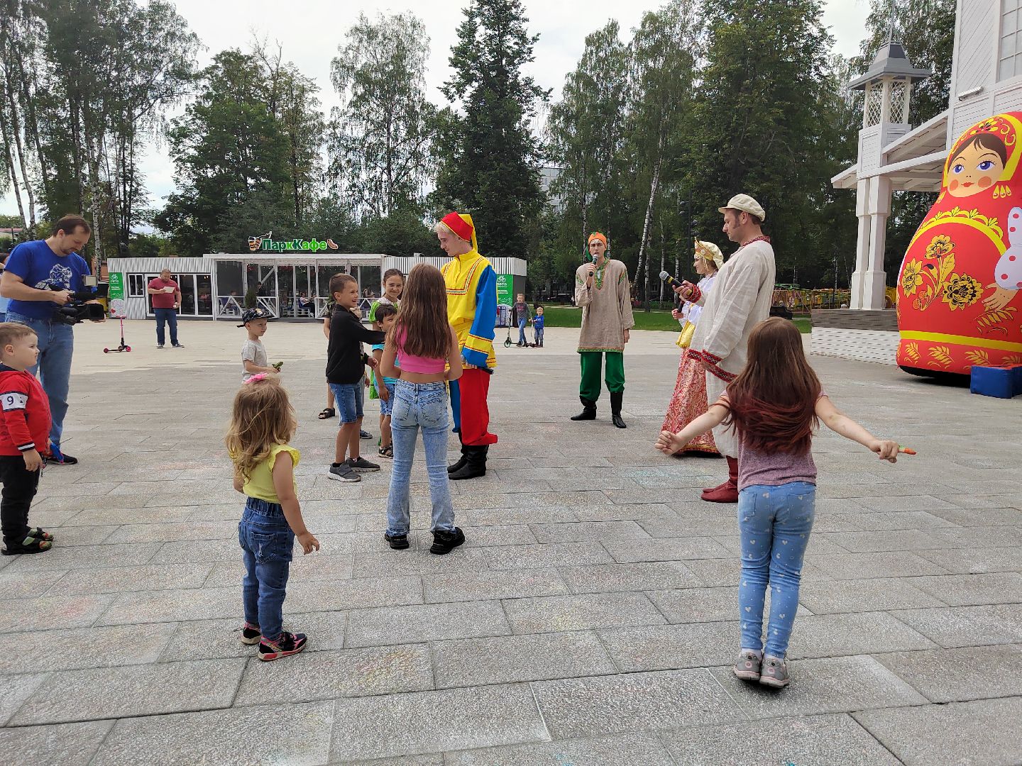 Пушкино, дети, праздник, день семьи