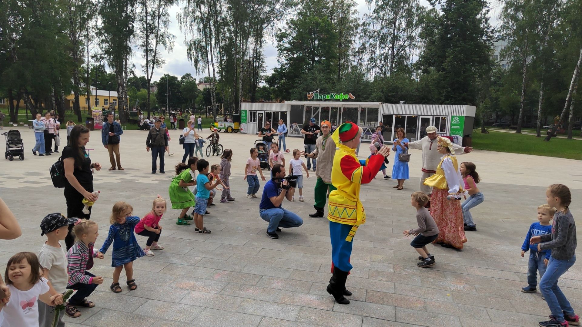 Пушкино, дети, праздник, день семьи