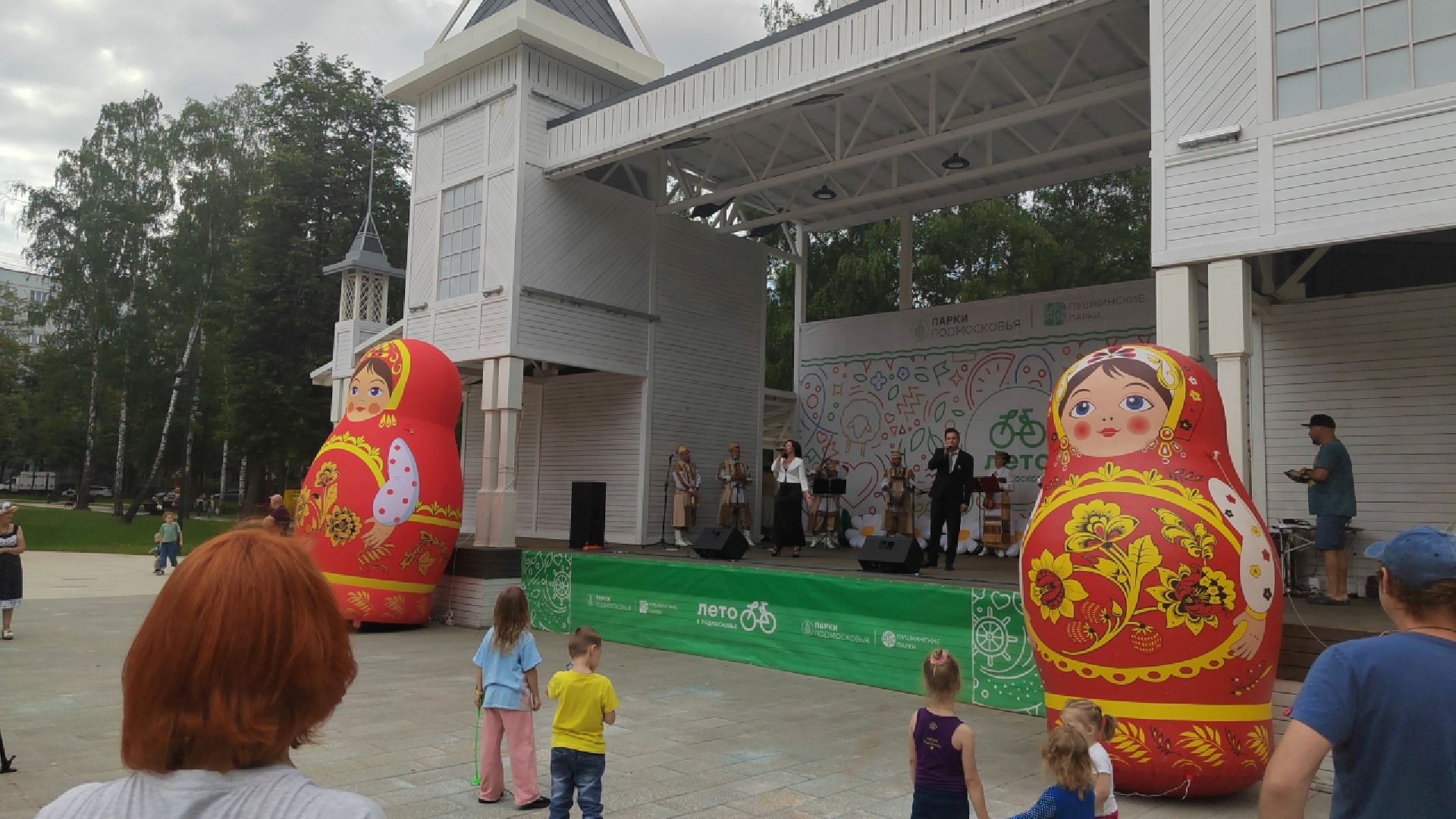 Пушкино, творчество, праздник, парк культуры и отдыха, Пушкинский округ